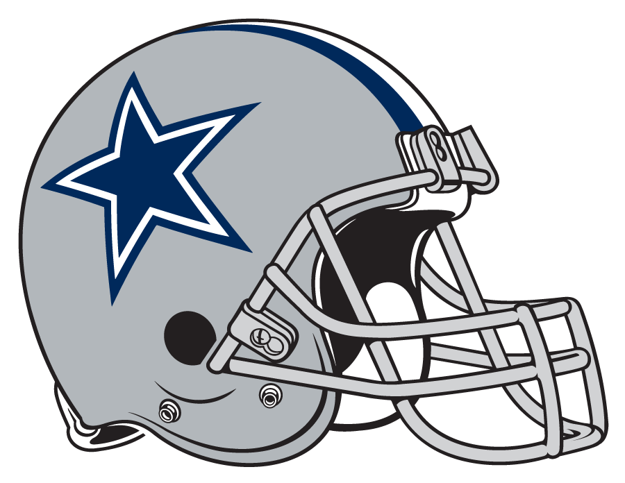 Dallas Cowboys 1977-Pres Helmet Logo cricut iron on